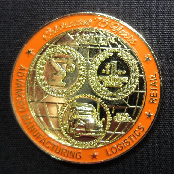 Ashley Furniture 75th Anniversary Stunning Collectible Souvenir-Token Challenge - Picture 2 of 3